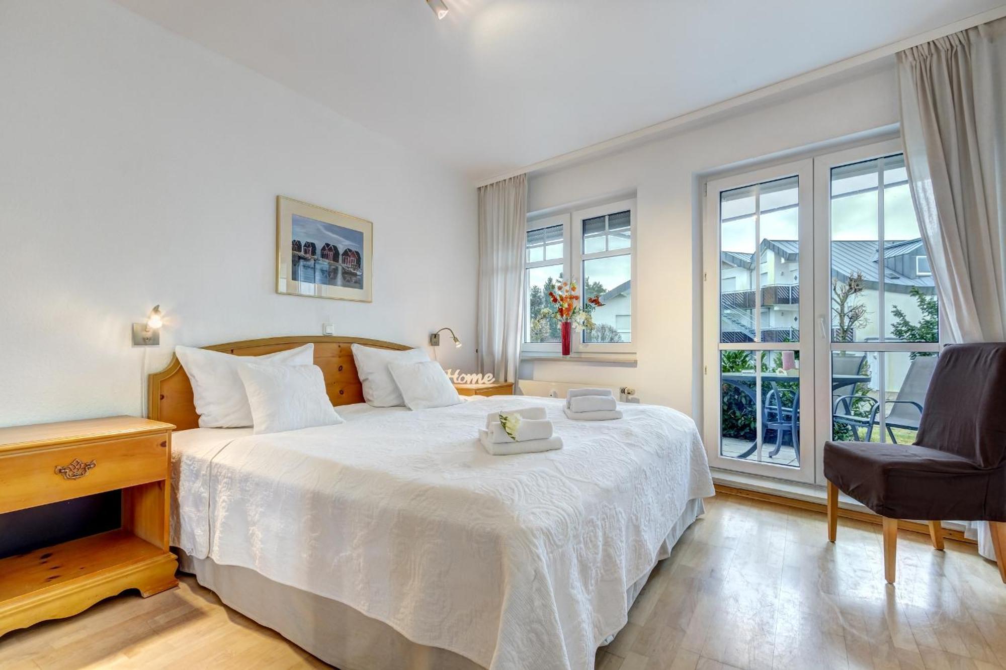 Seepark 703 Apartment Traful Heringsdorf Zewnętrze zdjęcie
