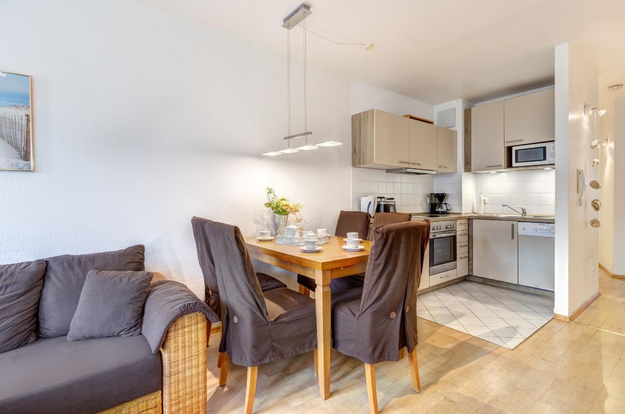 Seepark 703 Apartment Traful Heringsdorf Zewnętrze zdjęcie