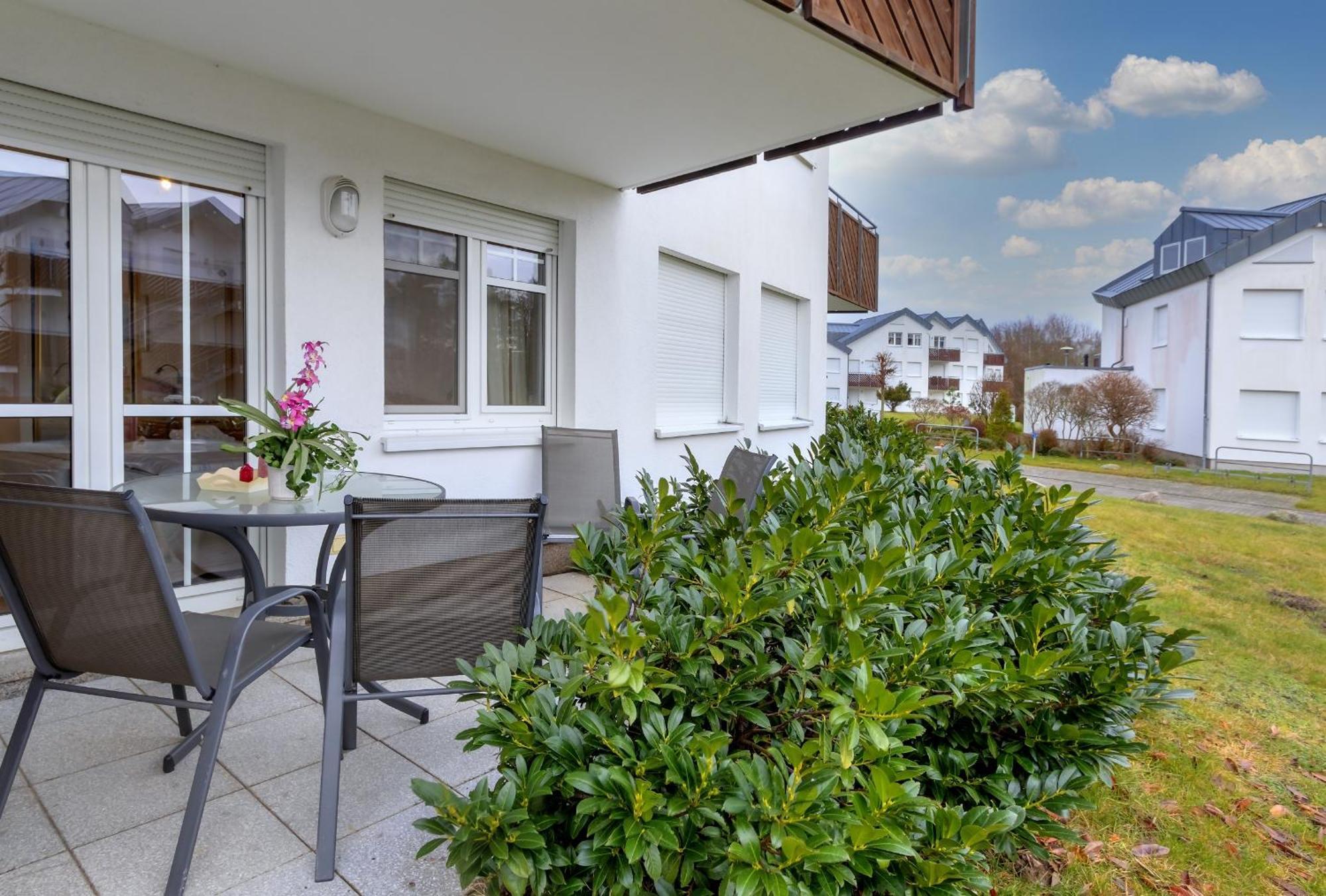 Seepark 703 Apartment Traful Heringsdorf Zewnętrze zdjęcie